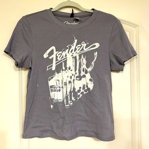 Fender gray top